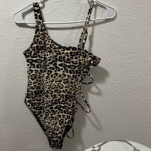 Leopard Print Swimsuit